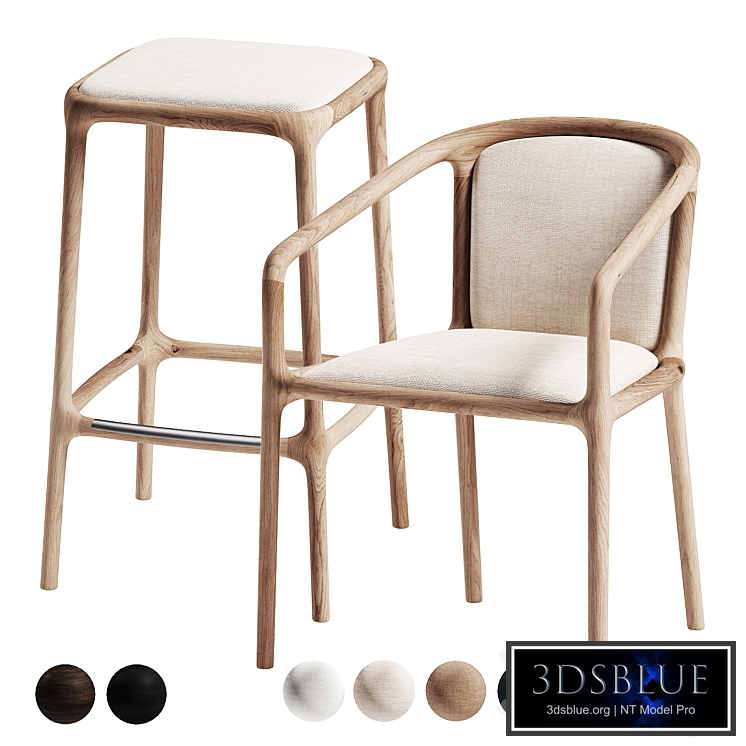 Bar and dining chair from KARIMOKU CASE STUDY