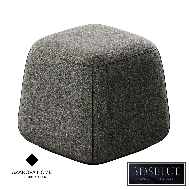 OM Pouffe Azarova Home Cavallo