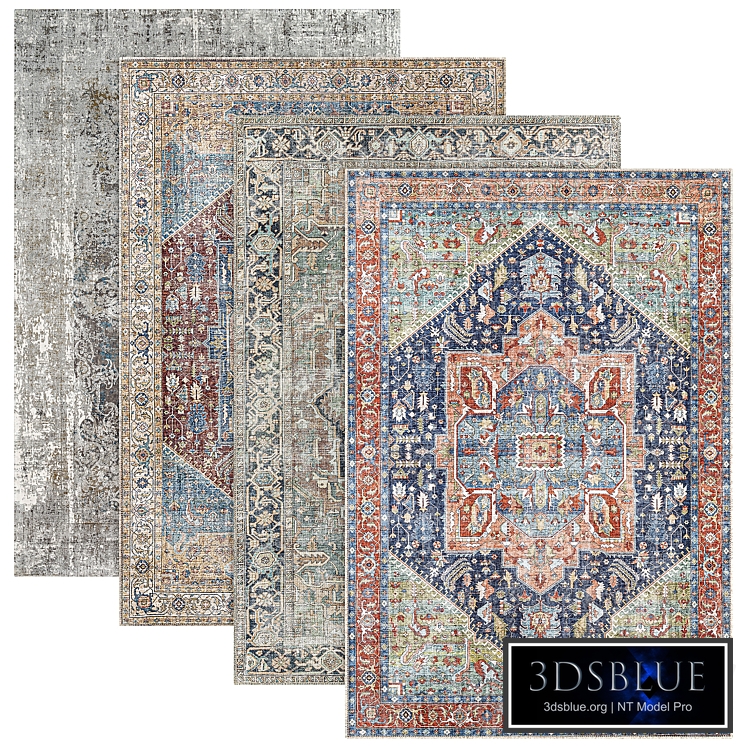 Classic Rugs Set