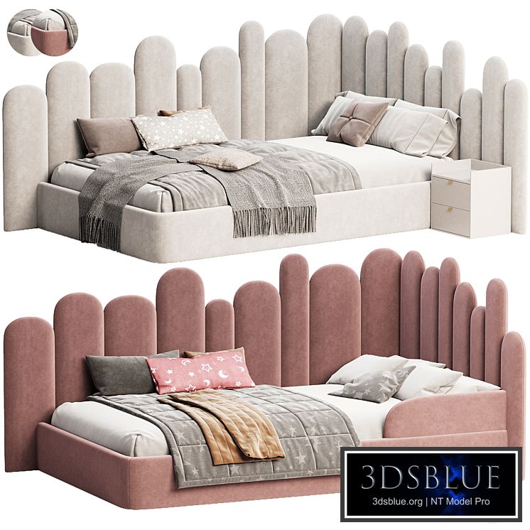 Bed Vita by livemaster