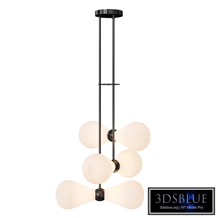 Pendant lamp Odeon Light 5418/6 Elica