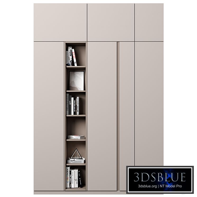 Cabinet with shelves 73