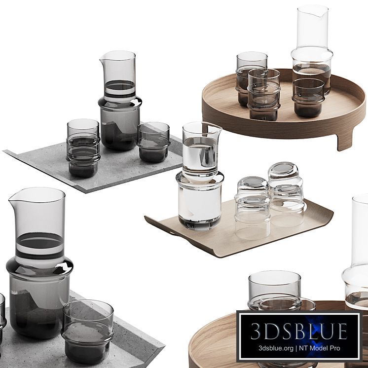 271 dishes decor set 13 NM& Unda by Design House Stockholm