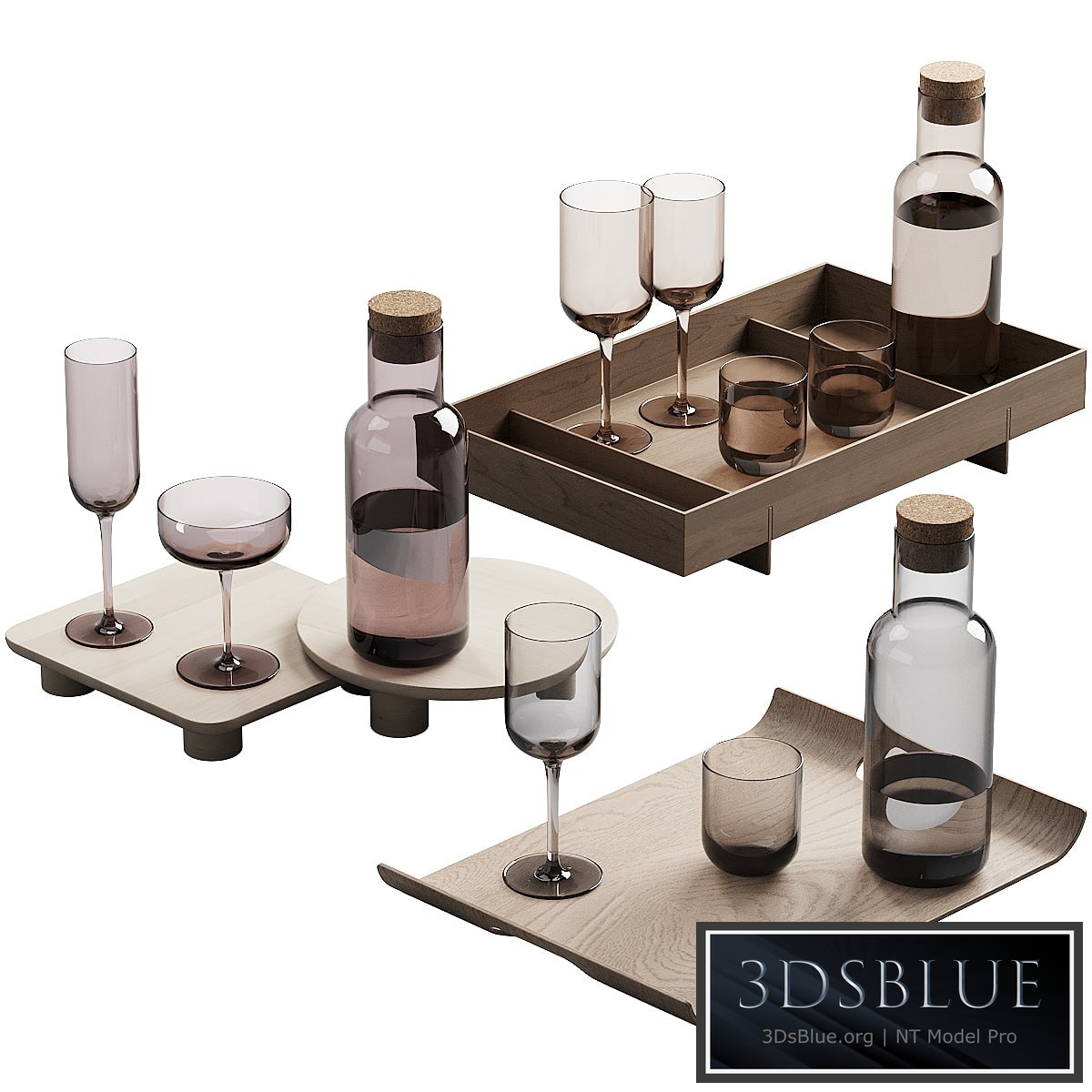 272 dishes decor set 14 FUUM Water Carafe by blomus P01