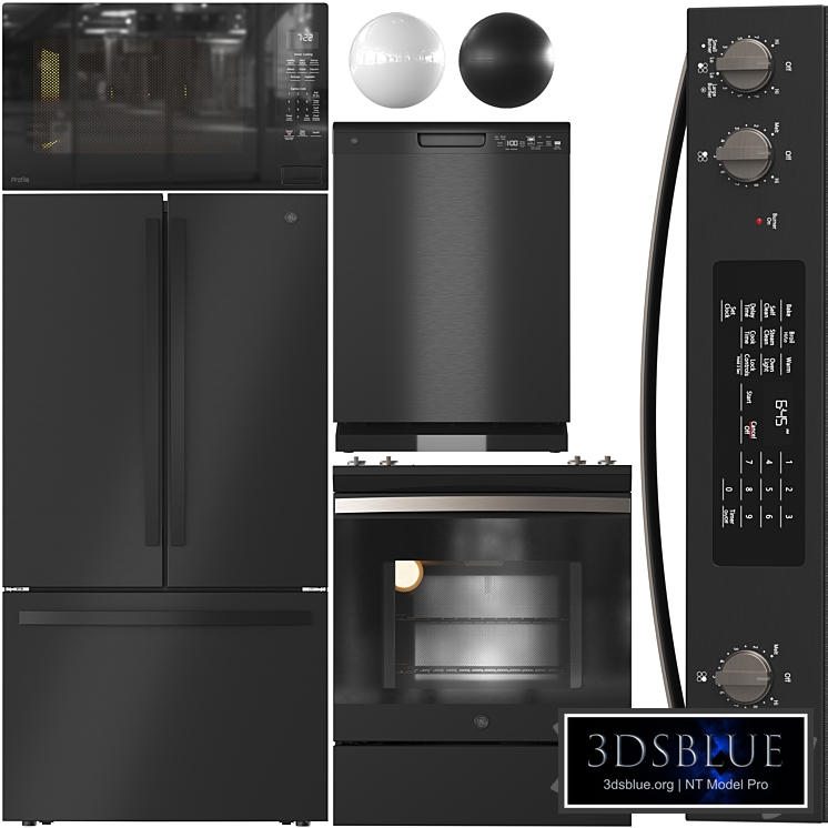 GE Appliance Collection 03