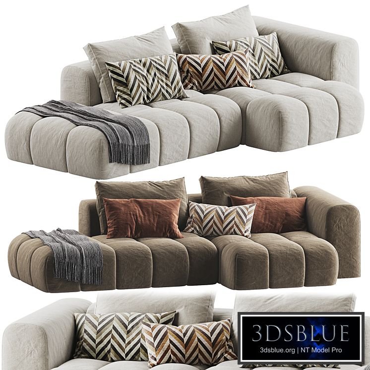 Shamara Sofa By Nohohome