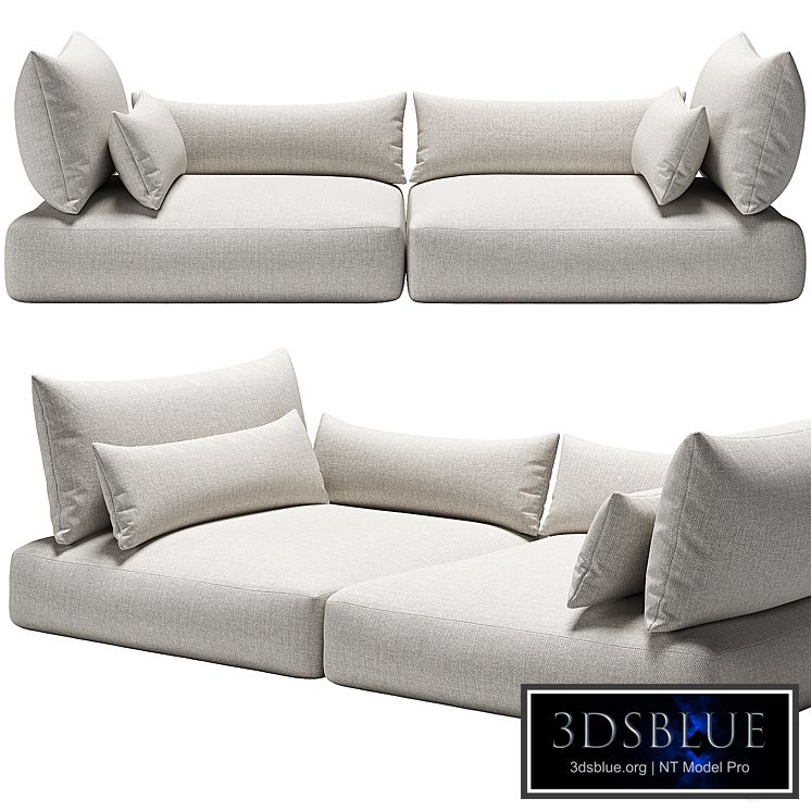 Window Seat Cushion Set 3