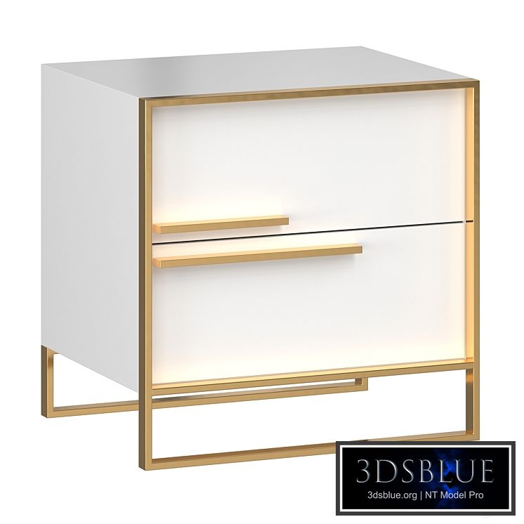 Contemporary Italy Design 2 Drawer