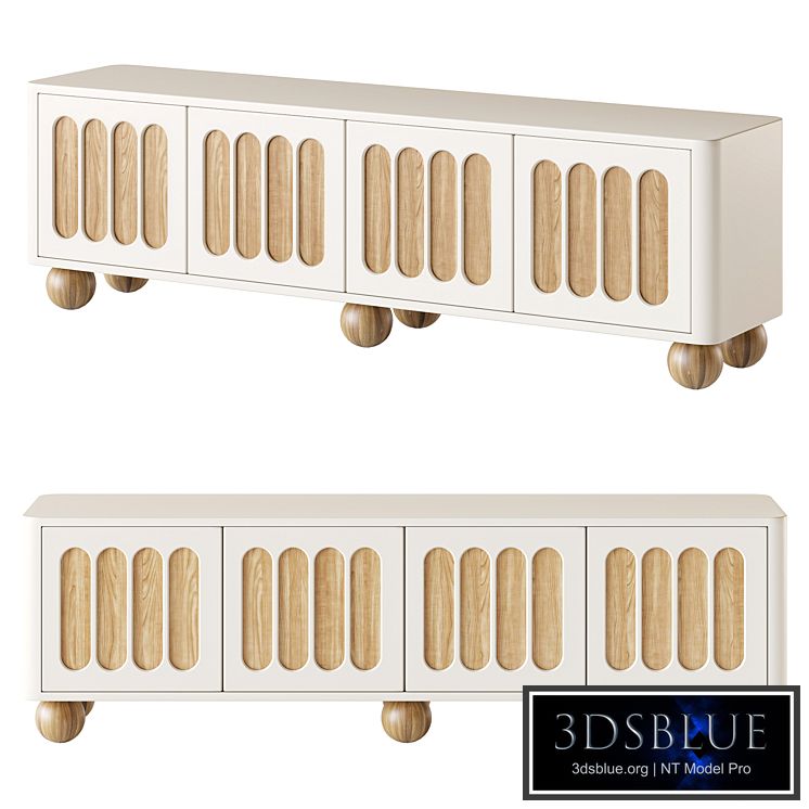 Neha Wooden Forms TV Stand