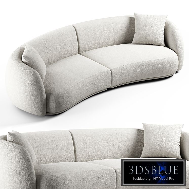 Moroso - Pacific sofa by Patricia Urquiola