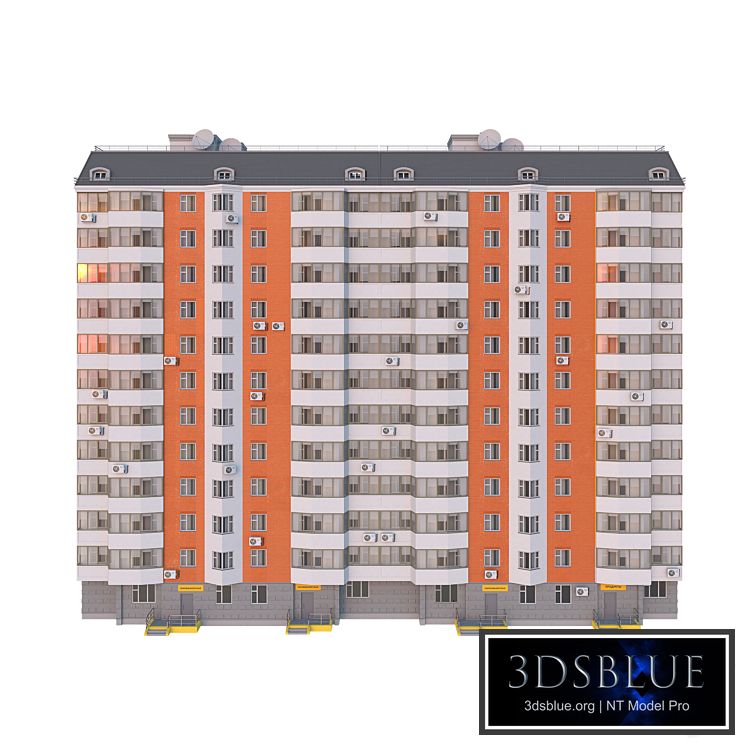 P44T 2 sections 12 floors