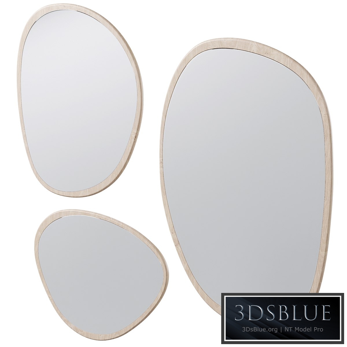 Wall Mirror Elope by Bolia