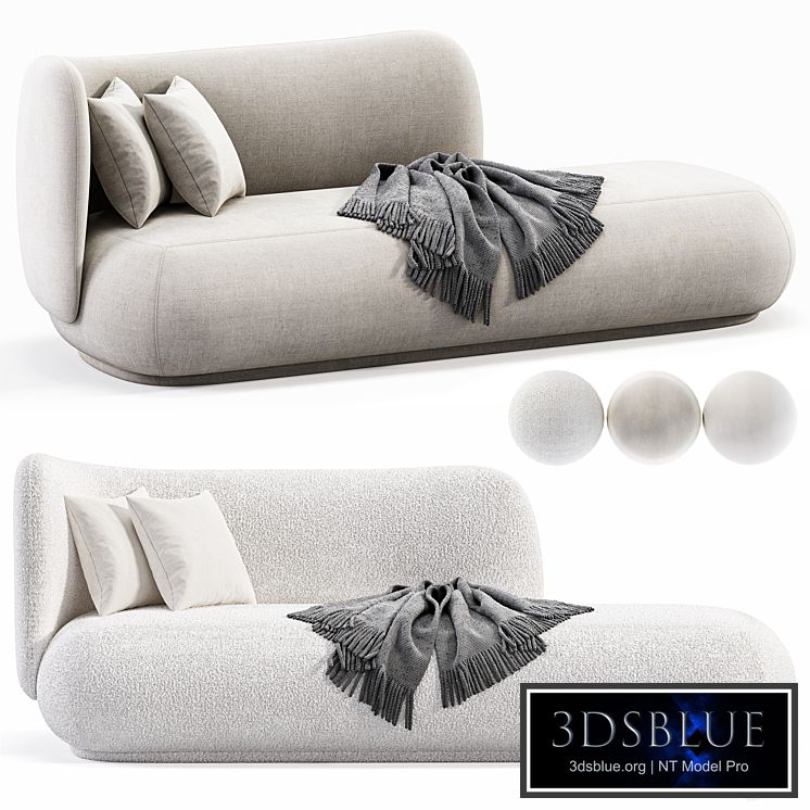 Ferm Living Rico Sofa By Malls