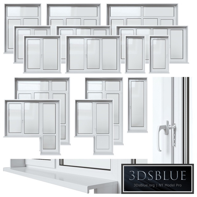 Plastic Window | Balcony door