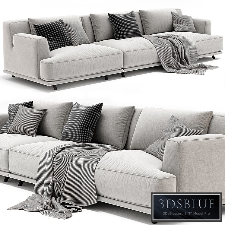 Poliform Tribeca 3 Seats Sofa