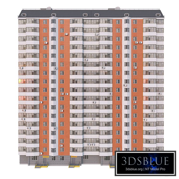 P44T 2 sections 17 floors