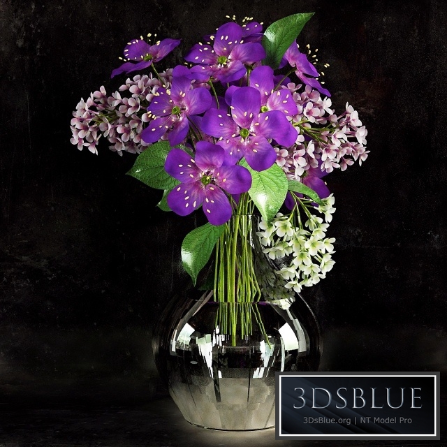 Lilacs in a Vase