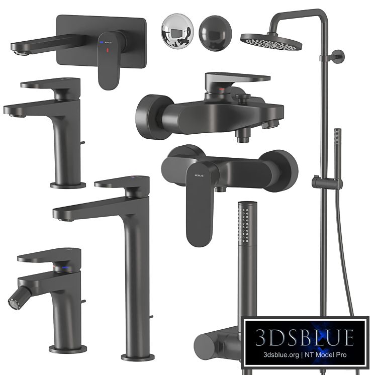 Nobili YOYO shower and faucet set