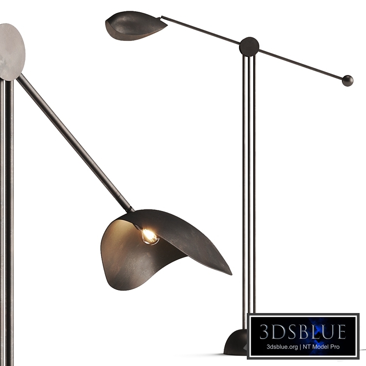 101 Copenhagen Stingray Floor Lamp