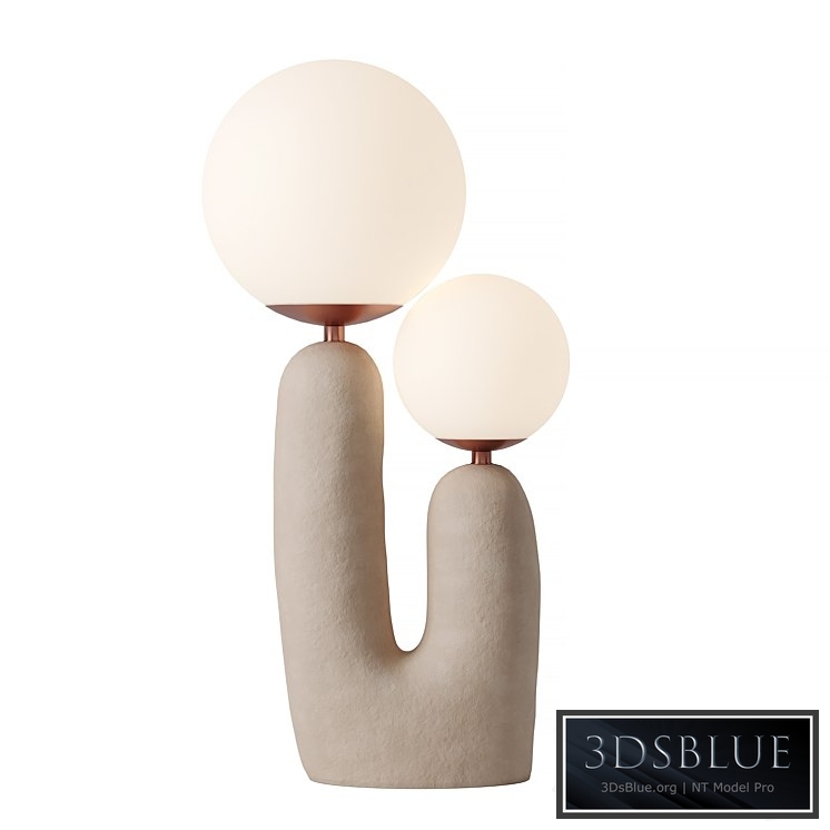 Oo Smooth Table Lamp - Contemporary Hand