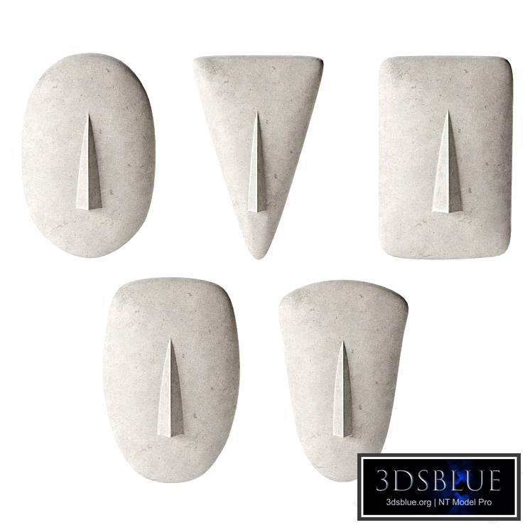 Geometric Cycladic Wall Art by Phillips Collection