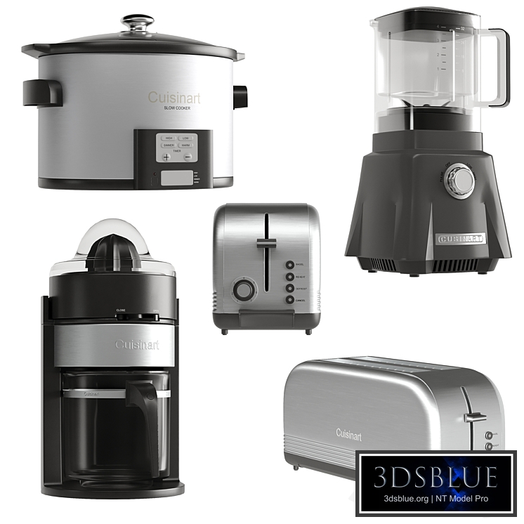 Cuisinart Kitchen Appliance Set 3