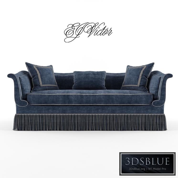 EJ Victor 2204-82 Julia Gray Belle Epoch Sofa