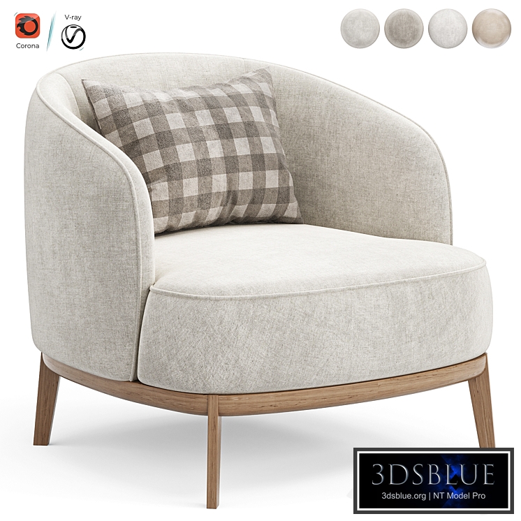 Domkapa Megan Armchair