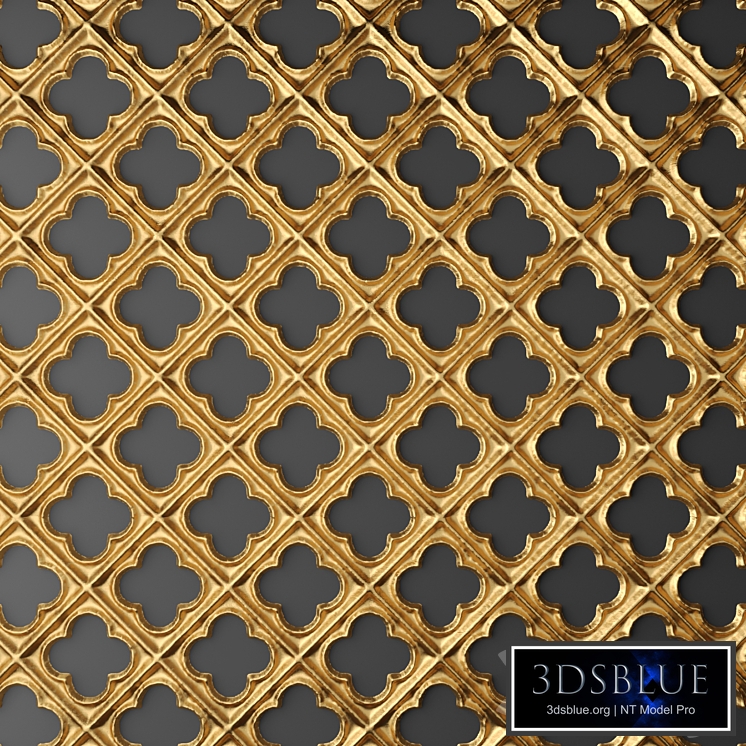 The panel, grille.Panel, grille. Stucco molding, Rosette, luxury, gold decor, carving, molding, stucco, ceiling, classic, gothic