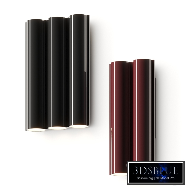 Lambert & Fils Silo 2WA 3WA Wall Lamps