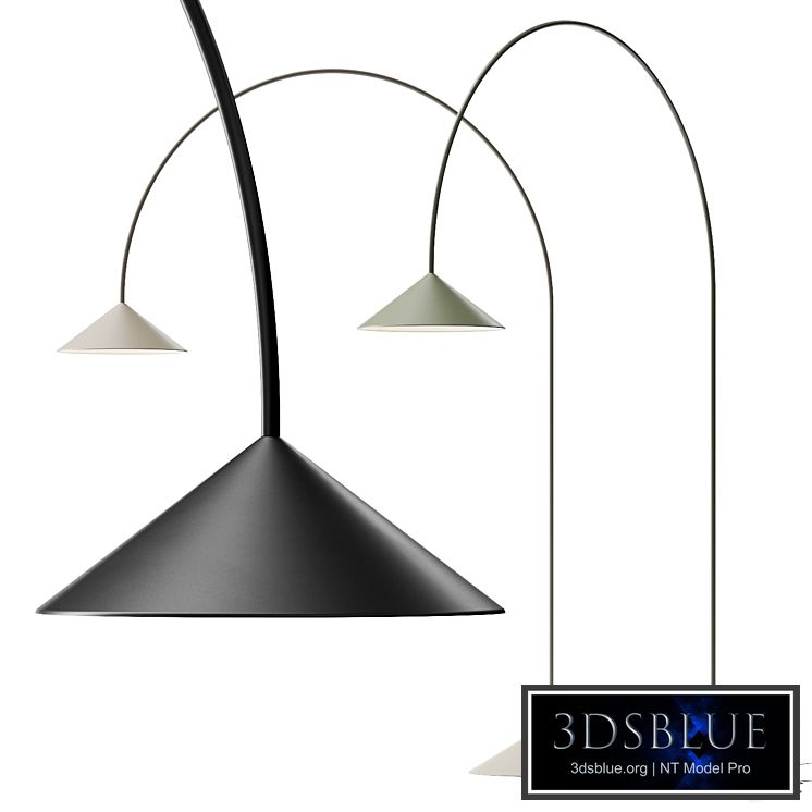 Vibia Out 4270 Floor Lamp