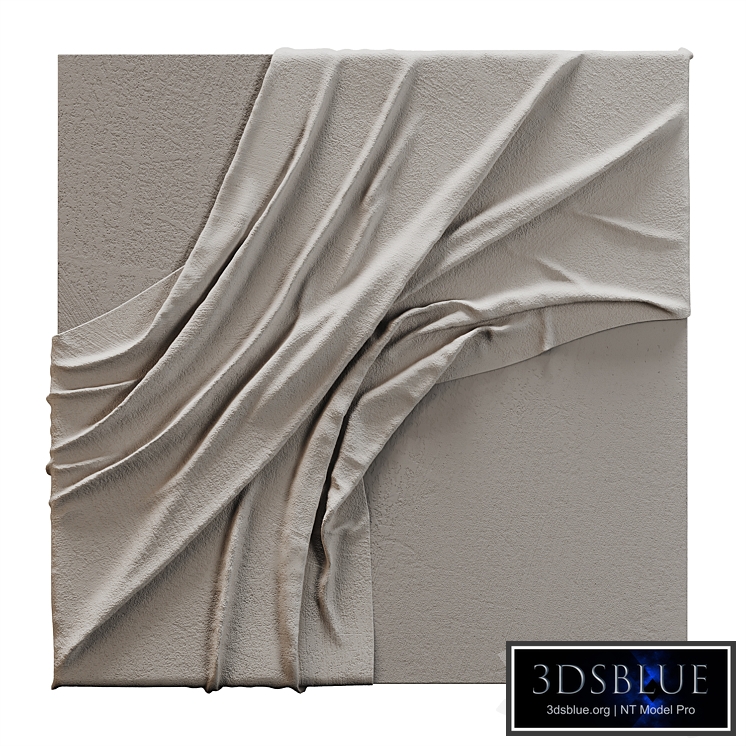 Decorative panel on the wall 10