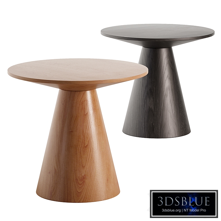 Barra Beige Side Table