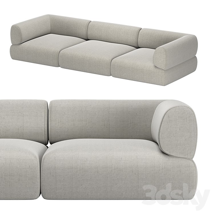 PUFFALO MODULAR SOFAS
