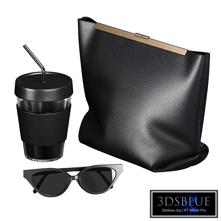 Decorative set AV 02 | bag, sunglasses, mug