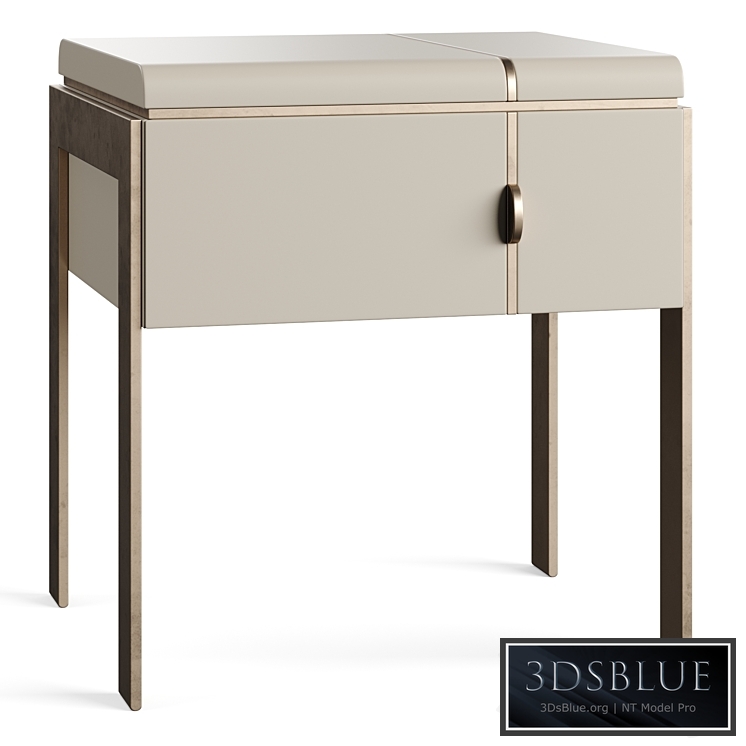 Carpanese Home ALTHEA N Bedside Table