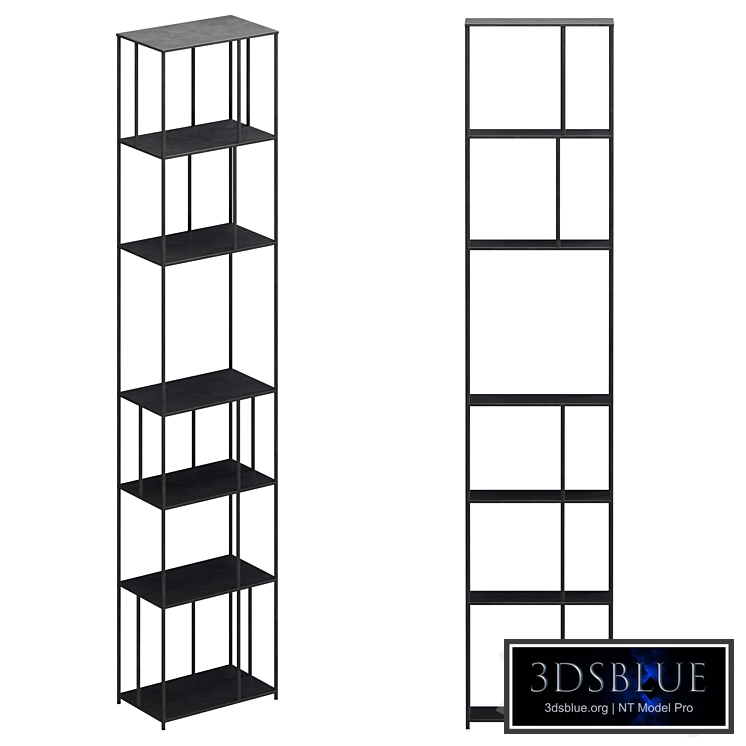 Metal shelving Hub - Ellipse