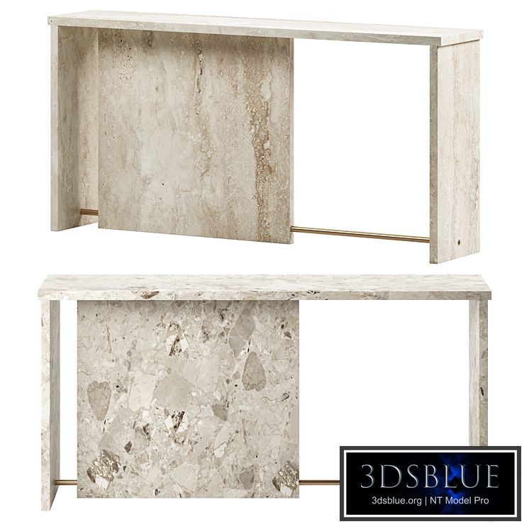 SEGMENT | Console table By TRNK