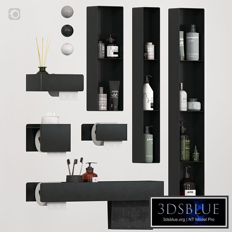 Bathroom accessories 01