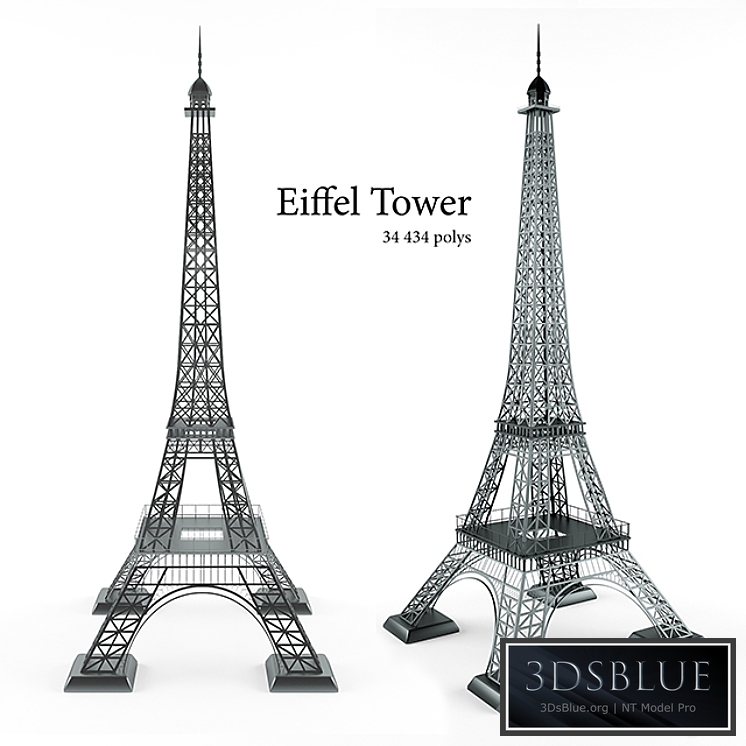 Eiffel Tower T01