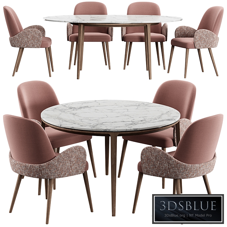 Chair Bulb Konyshev Dinning Set