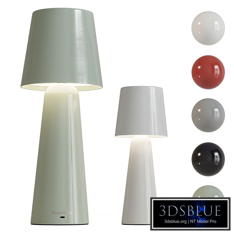 Arenys Wireless Lamp by Kave Home