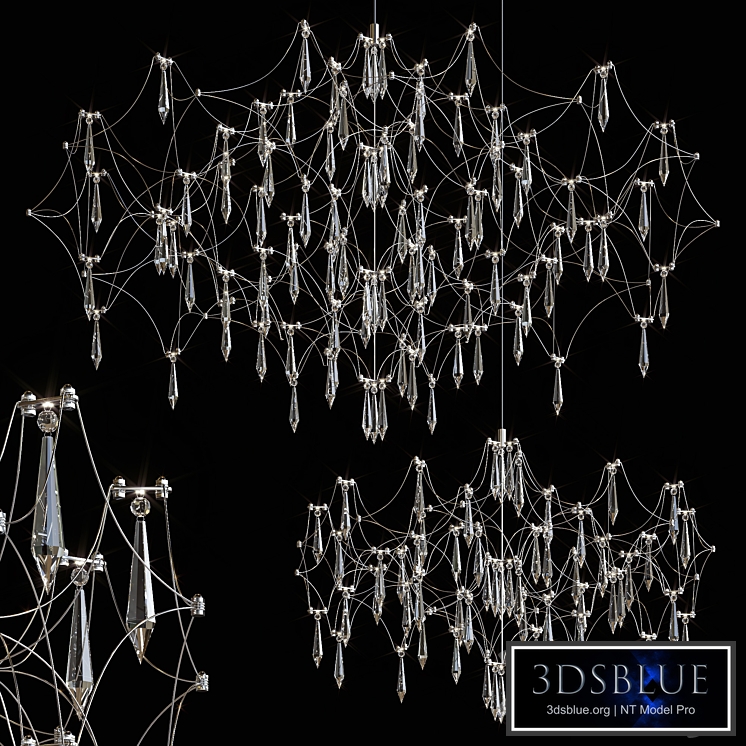 Crystal modern chandelier for living room