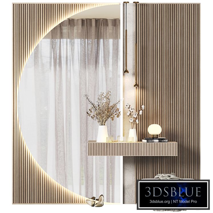 Hallway Composition 209