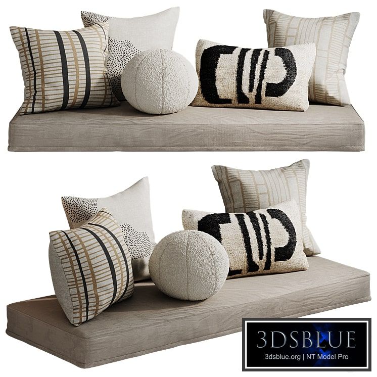 Pillow set by Lulu and Georgia