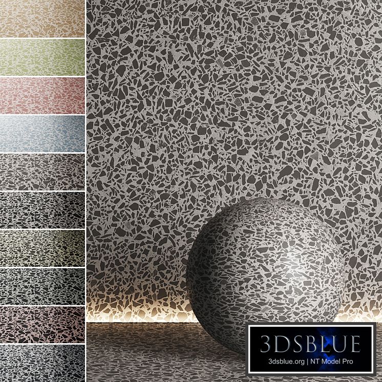 Terrazzo seamless marble 15