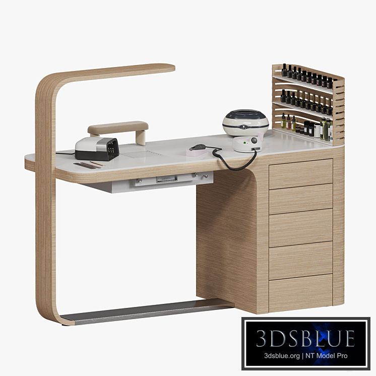 Nilo HIBISCUS Manicure table