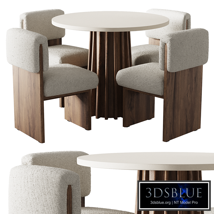 Table and Chair Prague and Murphy by cozymatic