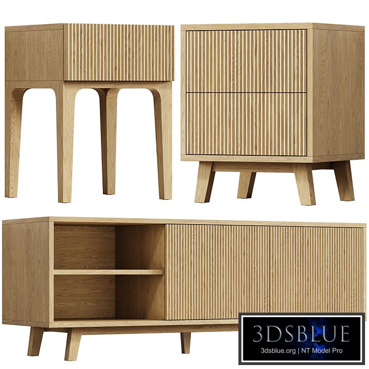 Osobica bedside table, TV stand