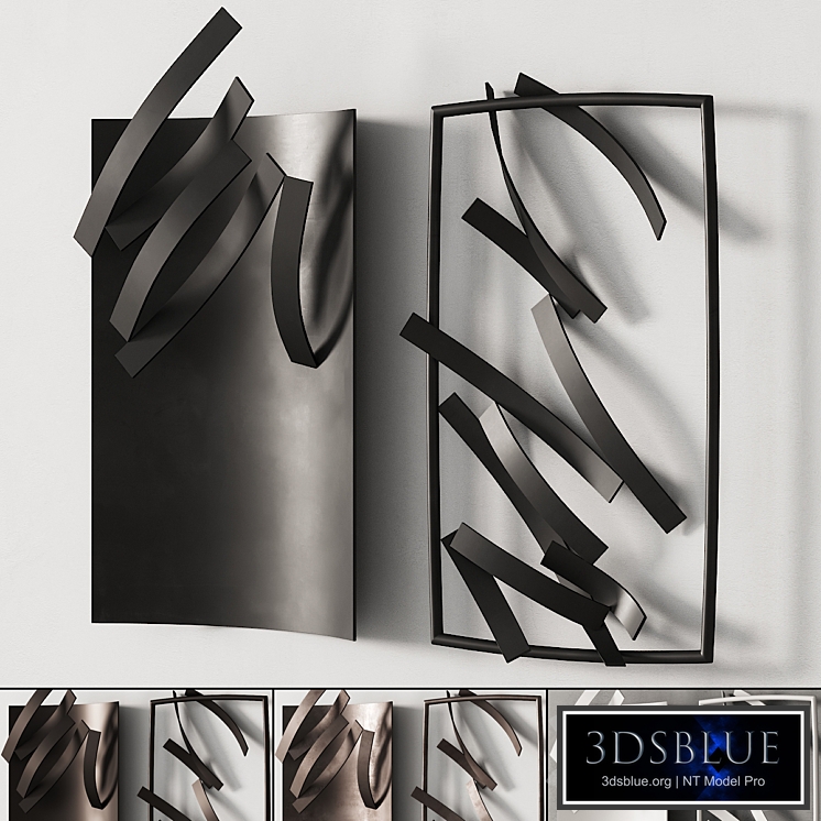 276 decorative wall art 08 artworks by Roberto Alamagno P01